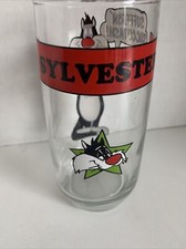 Vintage Arby’s Looney Tunes Drinking Glass 1966 Sylvester  picture