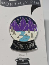 The Bookish Box Monthly Pin Winter Solstice December 2020 picture