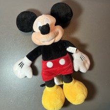 NWT Official Authentic Disney Store Mickey Mouse Plush Toy 12” Medium picture