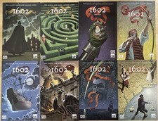 1602 #1-8 Marvel Comics (2003) Neil Gaiman & Andy Kubert picture