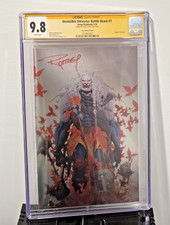 Invincible Battle Beast 7 SIGNED OTTLEY MegaCon Exclusive Jae Lee CGC 9.8 FOIL picture