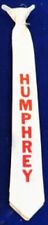 1968 Hubert Humphrey for President clip-on tie picture