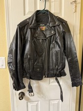 Harley-Davidson Women’s Leather Motorcycle Moto Jacket 
