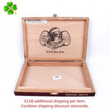 Deadwood Fat Bottom Betty Gordito Empty Wood Cigar Box 10.5