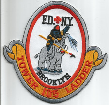 N.Y.C. - FDNY Tower Ladder - 105