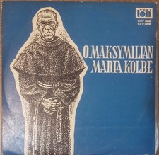 Father Maximilian Maria Kolbe 2 LP Vinyl Catholic Martyr Poland 1983 Veriton picture