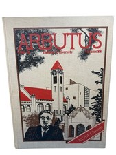 1981 Arbutus Yearbook Indiana University NEW - NCAA BBall Champs IU picture