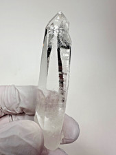 Clear Colombian Lemurian Quartz Crystal Point picture