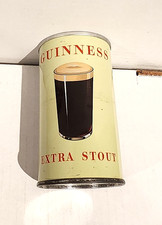 Guinness Extra Stout 12 oz beer can Guinness Brewery canned in Great Britain picture