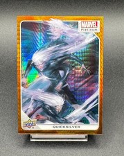 2023 Upper Deck Marvel Platinum Amber Crystals /5 Quicksilver #50 picture