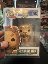 Funko Pop Vinyl: The Wizard of Oz - Cowardly Lion #1515 picture