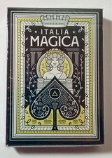 Italia Magica Playing Cards Limited Edition Deck by Giovanni Meroni USPCC picture