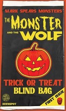 5 Mark Spears Monster and the Wolf #1 Unopened Blind Bag picture