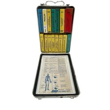 Vintage Alabama Power Company Metal First Aid Kit 16 Unit Norton Safety Box picture