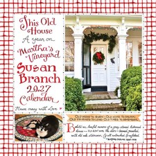 TF Publishing, Susan Branch 2027 Wall Calendar picture