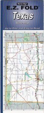 Texas Laminated EZ Fold Road Map picture