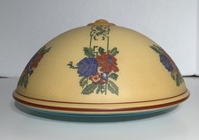 BELLOVA GLASS 11” LAMP SHADE Original picture