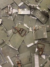 T-72 Tank Fragments | Authentic Tank Metal | Handcrafted in Ukraine picture
