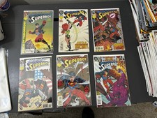 🤯Superboy vol 4. (1994) #1-100 Plus Extras - DC Comics 107 Books Unread picture