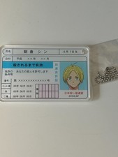 [NEW] Sakamoto Days Shin Asakura Satsuren ID card-like acrylic card and stickers picture