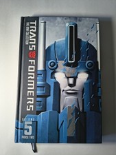 Transformers: The IDW Collection, Phase 2 Vol. 5 by J. Roberts, J. Barber (2017) picture