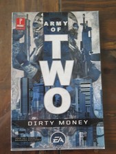 ARMY OF TWO DIRTY MONEY TPB PRIMA GAMES COMICS VERY RARE OOP picture
