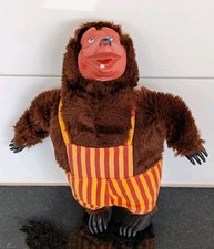Vintage 1980s Show Biz Pizza Place Plush Bear Billy Bob picture