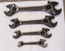 Crescent Tool Co. 4-piece Double Ended Adjustable Wrench Set; Jamestown, NY picture