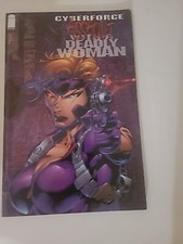 Cyberforce: Assault with a Deadly Woman #[nn] Image (1995) picture