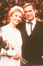 LMP73-055 80s Erika Slezak Clint Ritchie One Life To Live  2nd Gen 35mm SLIDE picture
