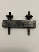 Vintage L. S. STARRETT NO. 299 Ruler Clamp Tool picture