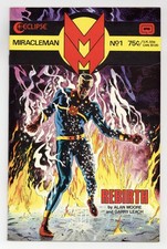 Miracleman 1B Blue Variant VF/NM 9.0 1985 picture