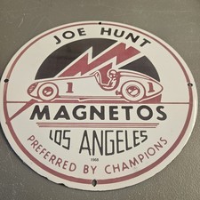 VINTAGE 1968 JOE HUNT MAGNETOS 12
