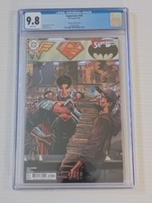 Superman #40 (DC 2026) Cover D Eddy Barrows Variant CGC Graded 9.8 picture
