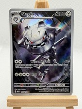 Steelix 150/132 Illustration Rare Mega Evolution Pokémon TCG Card picture