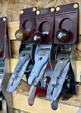Leather Hand Plane Hanger - Handmade Storage For Your Stanley Handplane picture