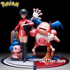 5–9cm Pokémon Mr. Mime Anime PVC Action Figure Desktop Ornament Collection Model picture