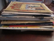LARGE LOT OF EPHEMERA - BOOKS MAGAZINES BROCHURES AND MORE HISTORY 8LB 12 OZ picture