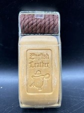 Vintage English Leather Soap With Original Box Made In USA Vintage picture