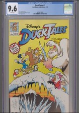 Disney's Duck Tales #1 CGC 9.6 1990 Gladstone Comic picture