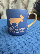 Yellowstone National Park General Store Buffalo Embossed Cup Mug picture