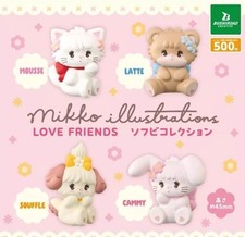 1/2 mikko illustrations LOVE (PVC collectible figure, ages 15+, not a toy.) picture