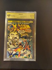 X-Men #94 CGC Signature Series 4.0 Chris Clairmont White Pages picture