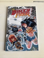 The Dirty Pair Fatal But Not Serious TPB Dark Horse Comics 1996 Adam Warren picture
