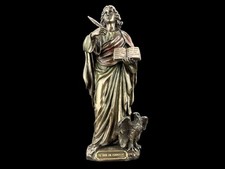 SCULPTURE - FIGURINE OF SAINT JOHN THE APOSTLE - VERONESE (WU76174A4) picture