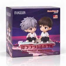 Evangelion Mini Memory Shinji Ikari & Kaworu Nagisa Figure Set Good Smile Arts picture