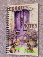 Pembroke Welsh Corgi Puppy Dog Blank Notebook Journal Planner Book Diary New picture