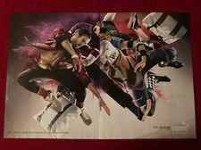 2011 Bill T. Jones Arnie Dance Company Puma sneakers Print Ad - Great to Frame picture