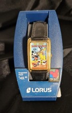 Vintage Lorus Disney Mickey & Pluto 