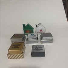 Vintage Advertising Pocket TAPE MEASURES Lot Of 7 Zippo Rule KitchenAid Lennox picture